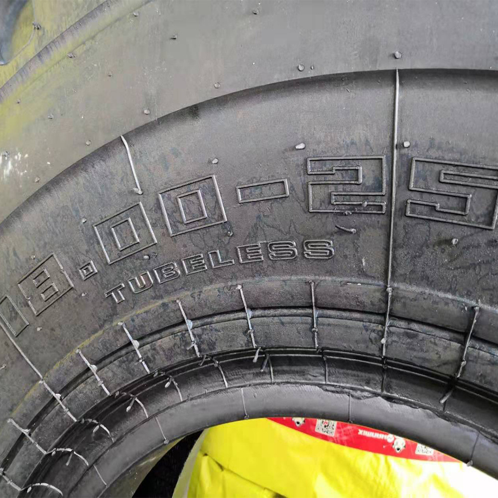 HANMIX Brand Off The Road Bias Tire RW-333 E4/L4 OTB Tyre for  heavy dump truck, loader, scraper 18.00-25 18.00-33 21.00-35