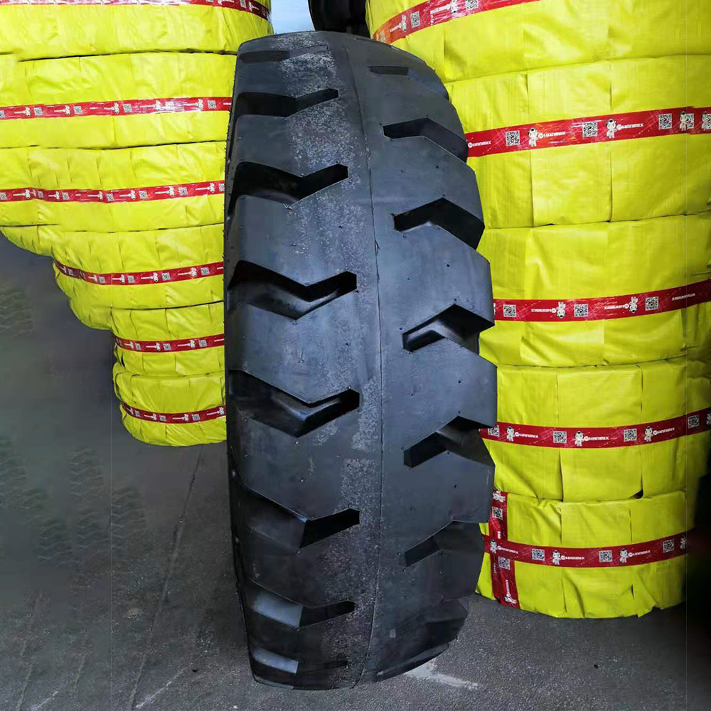 HANMIX Brand Off The Road Bias Tire RW-333 E4/L4 OTB Tyre for  heavy dump truck, loader, scraper 18.00-25 18.00-33 21.00-35