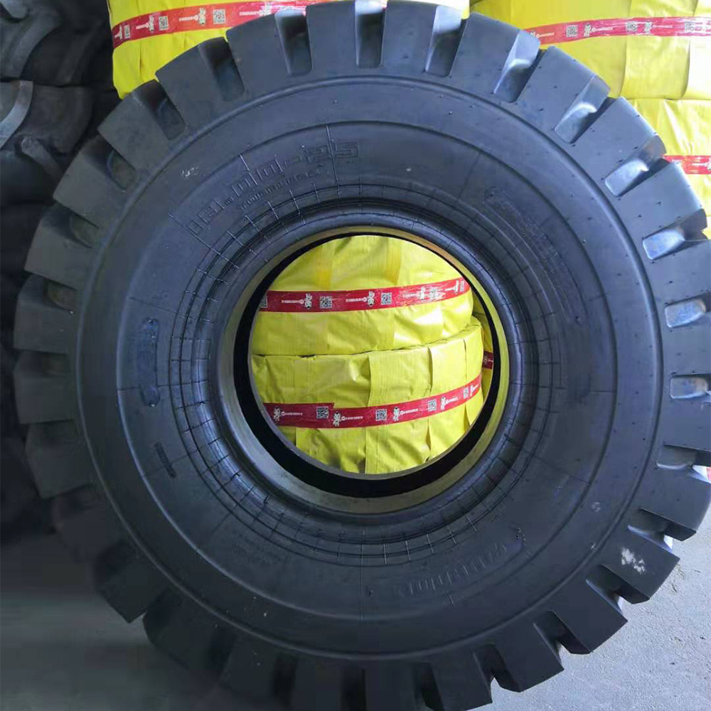 HANMIX Brand Off The Road Bias Tire RW-333 E4/L4 OTB Tyre for  heavy dump truck, loader, scraper 18.00-25 18.00-33 21.00-35