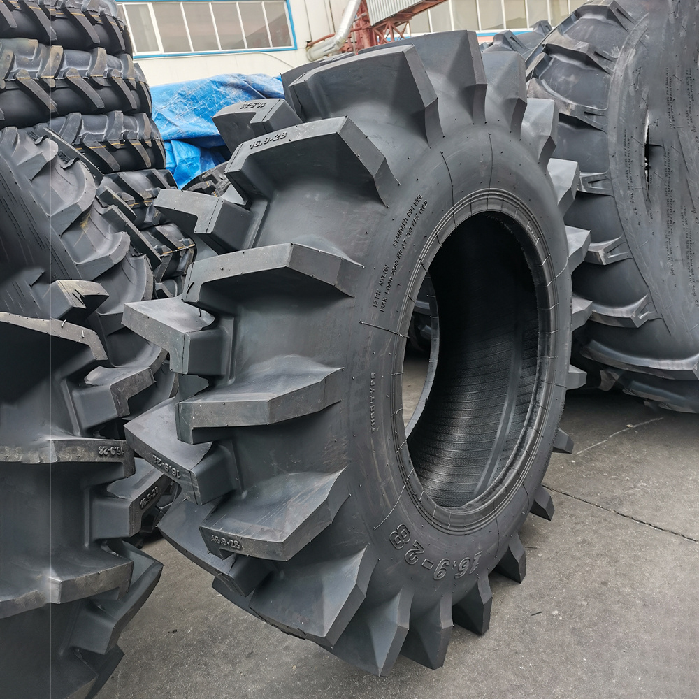 Agriculture Tire RG-114 PADDY HANMIX Brand made in China Farm Paddy Transplante Wheels Solid Tyres for Tractor and Harvester