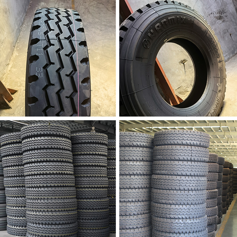 Hanmix All Steel Radial TBR Truck&Bus Tyres 1000R20-18PR 295/80r22.5 315/80r22.5 10.00r20 11.00r20 12.00r20 MIX-PLUS11