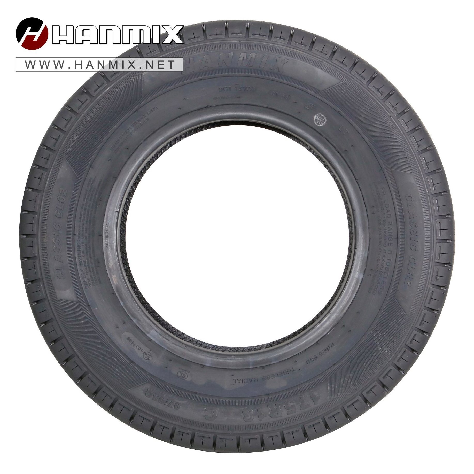 China Wholesale Hanmix Brand Cheap Price Passenger Car Tire Classic Series CL02 All-season LTR Tyre For Light Truck Van