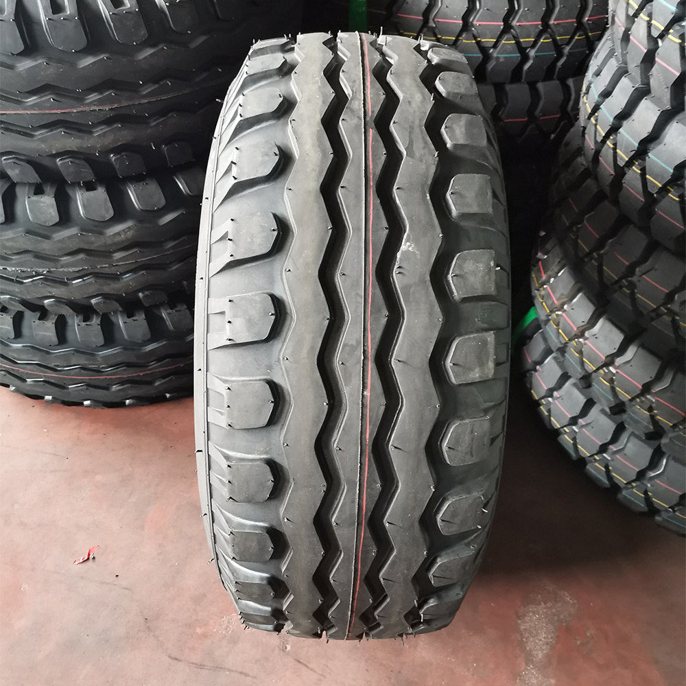 Hanmix Industrial Bias Tire RP-114 Implement Tubeless Tyre Harvesting Machines, Haybaler, Ble rack, Seeder China Cheap Price