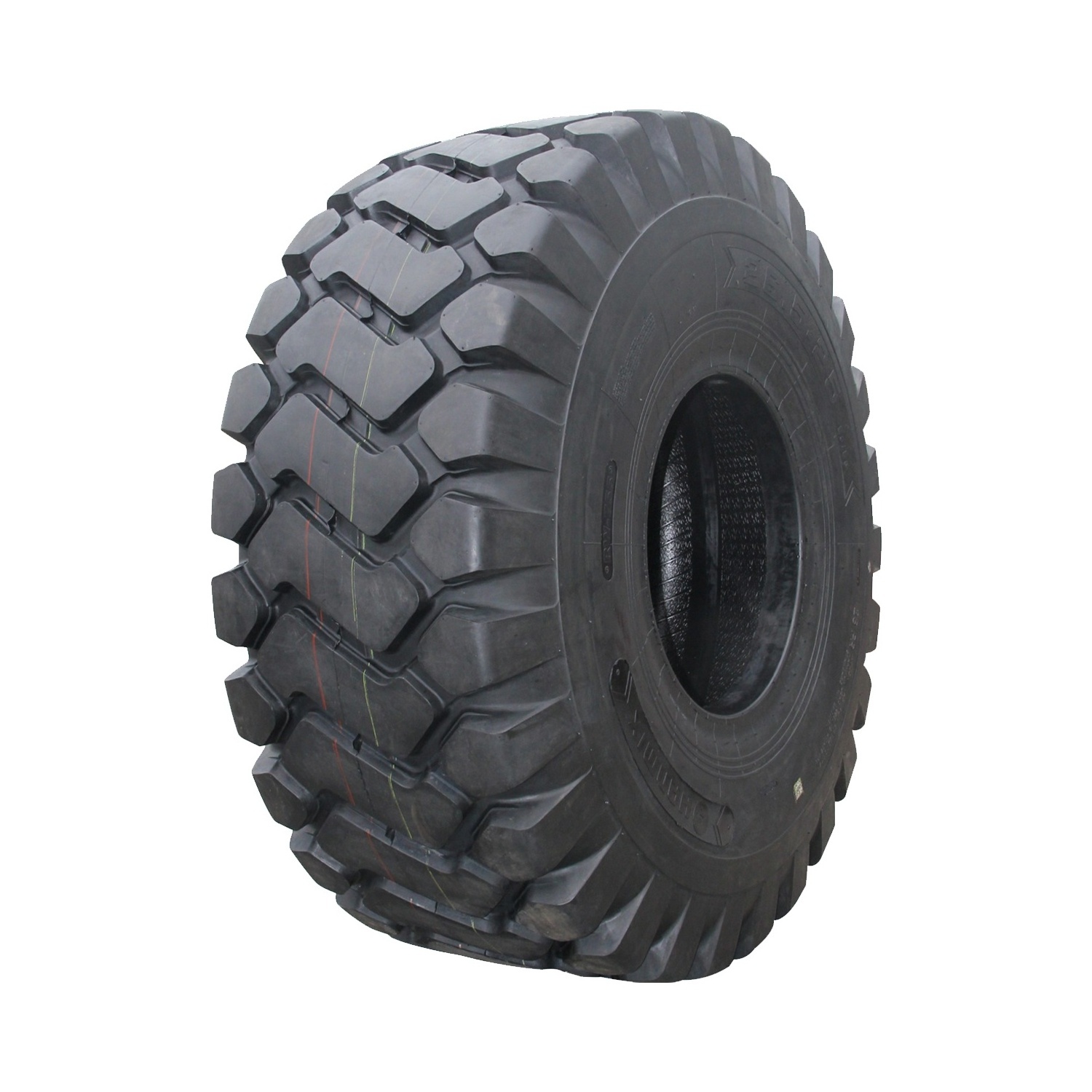 HANMIX Brand Off The Road Bias Tire RW-755 E3/L3 OTB Tyre for loader, dozer, earthmover, grader and scraper operating 23.5-25