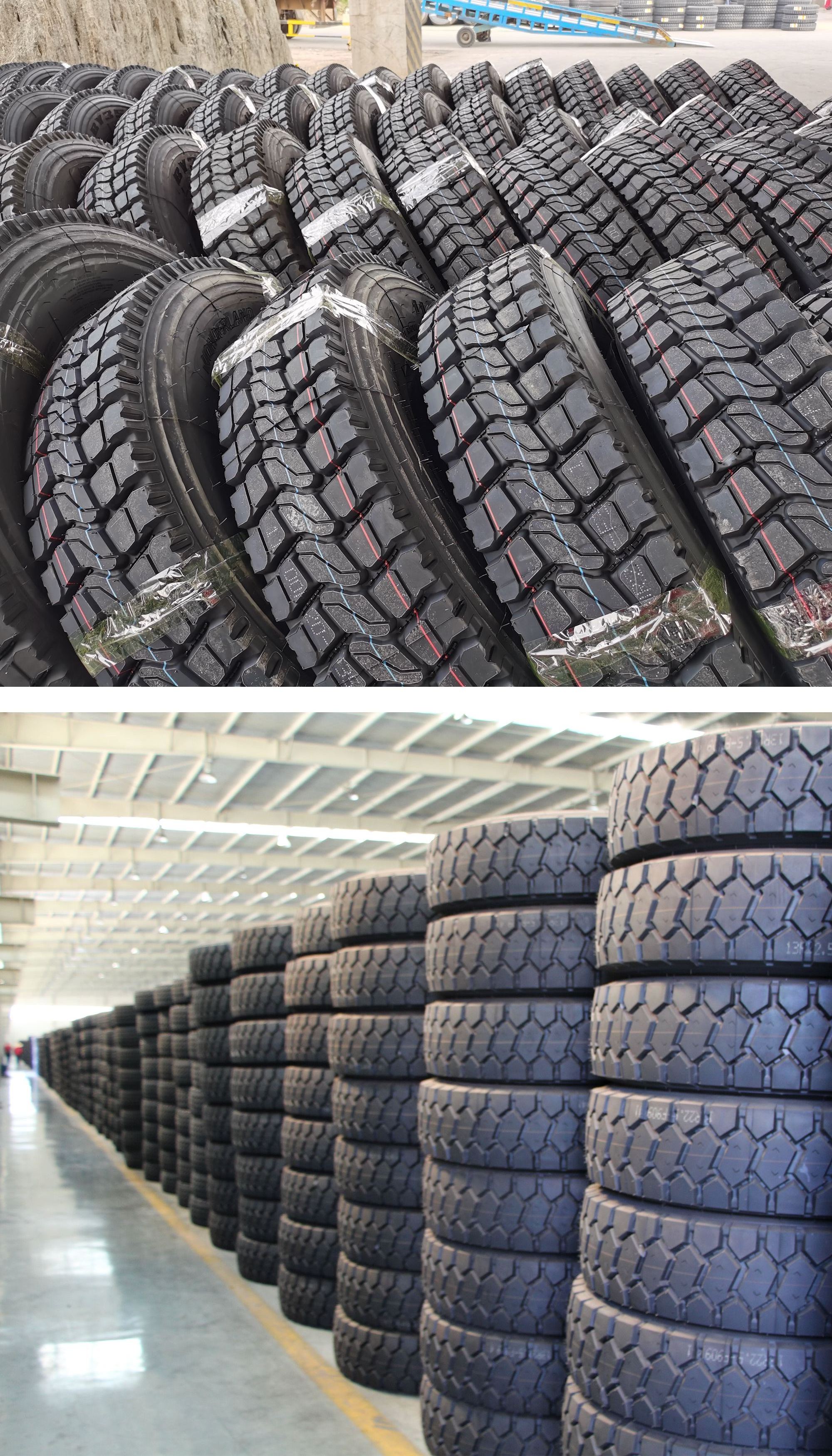 Hanmix All Steel Radial TBR Truck&Bus Tyres 1000R20-18PR 295/80r22.5 315/80r22.5 10.00r20 11.00r20 12.00r20 MIX-PLUS11