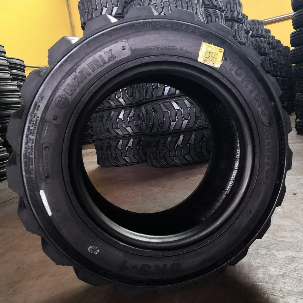 Hanmix Industrial Bias Tire RT-111 Turf Tubeless Tyre Lawn Mower Lawn Tractor Hand Truck Tiller China Wholesale Cheap Price