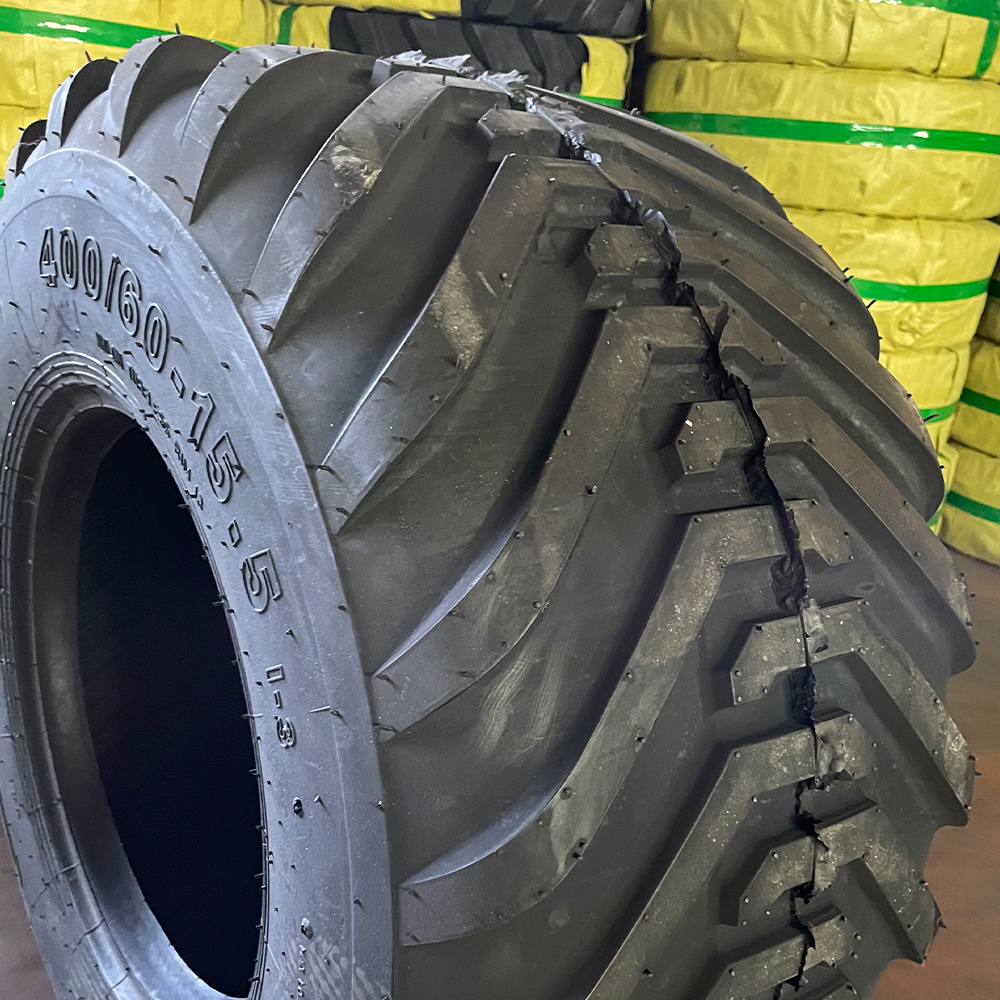 Hanmix Industrial Bias Tire RP-118 Tubeless Tyre Agricultural Implement & Trailers Forestry Trailers Sugarcane Harvester