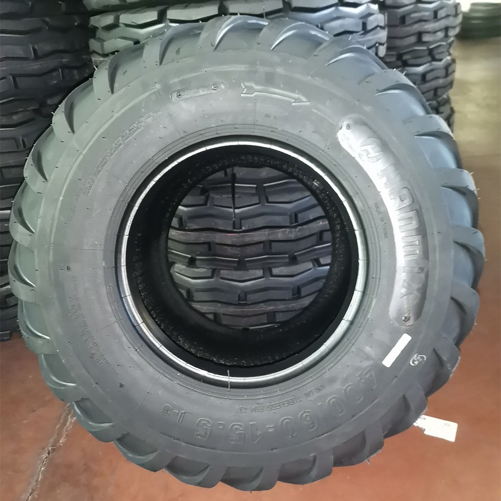 Hanmix Industrial Bias Tire RP-118 Tubeless Tyre Agricultural Implement & Trailers Forestry Trailers Sugarcane Harvester