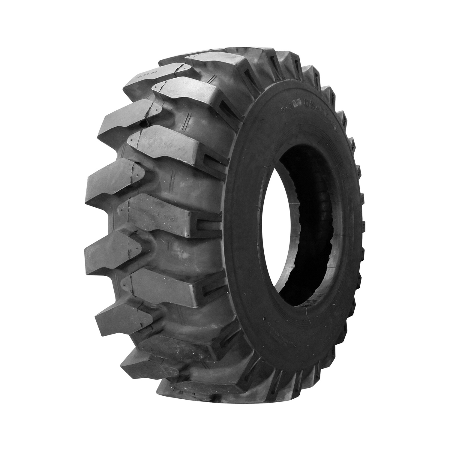 Hanmix Industrial Bias Tire RW-711 Tubeless Tyre Excavators in Road Construction Works Soft and Muddy Ground Cheap Price