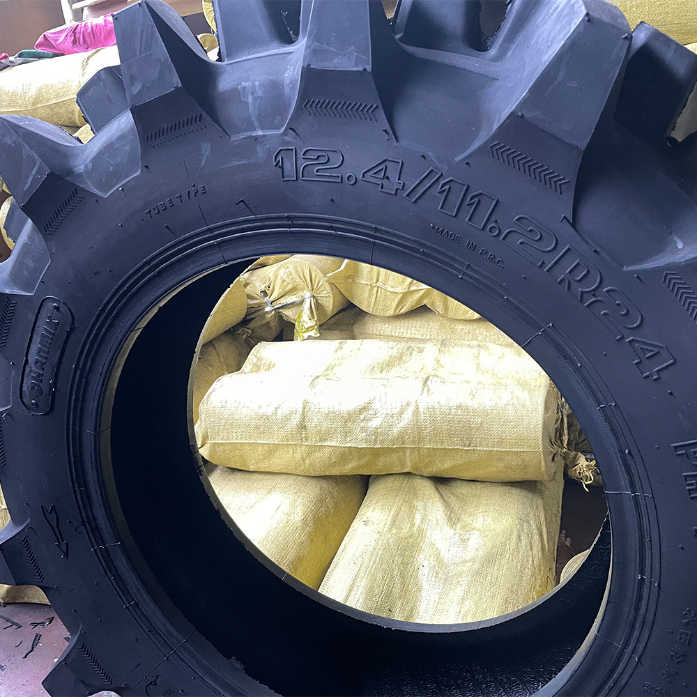 Agriculture Tire RG-114 PADDY HANMIX Brand made in China Farm Paddy Transplante Wheels Solid Tyres for Tractor and Harvester