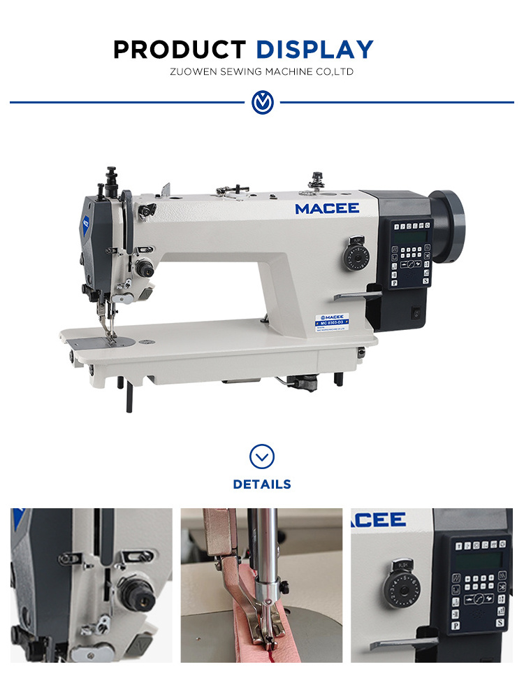 MC 0303D4 Direct Drive  Heavy Duty Walking Foot 1 needle Lockstitch Sewing Machine