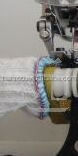 700-28 high-speed work glove selvedge rolling machine