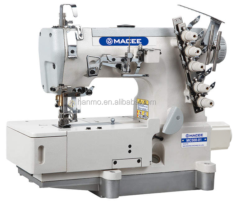 MC 500-01D Flat-Bed High Speed Direct Drive Interlock Sewing Machine