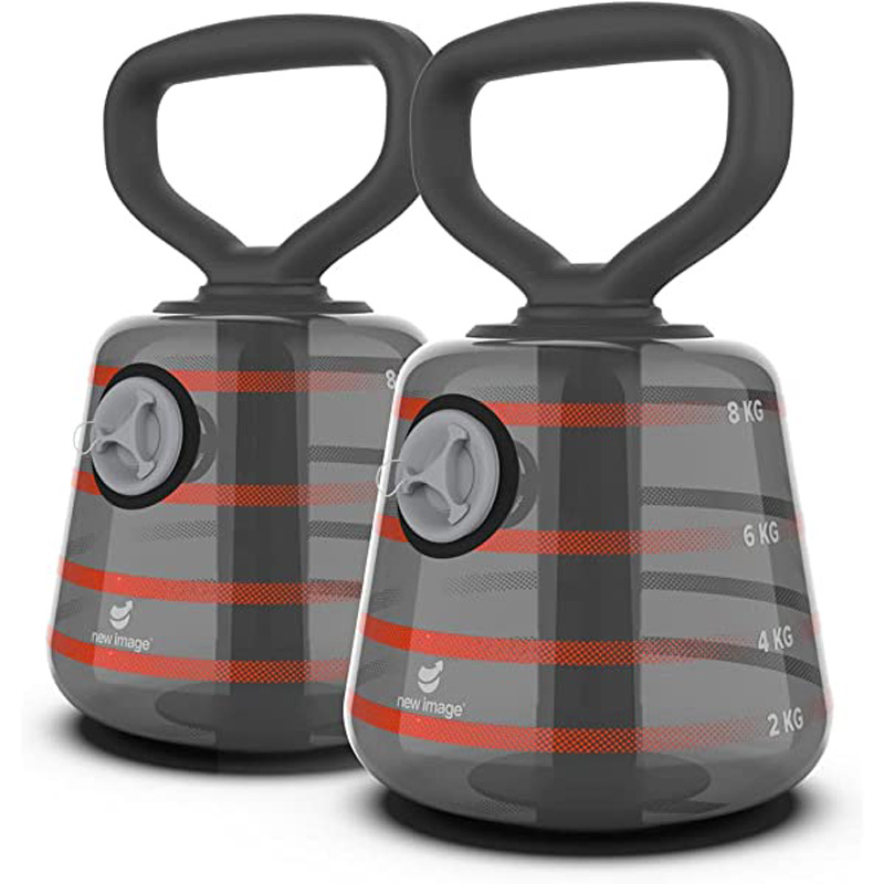 Weight lifting Core Training Durable and Strong Adjustable Kettle bell Set