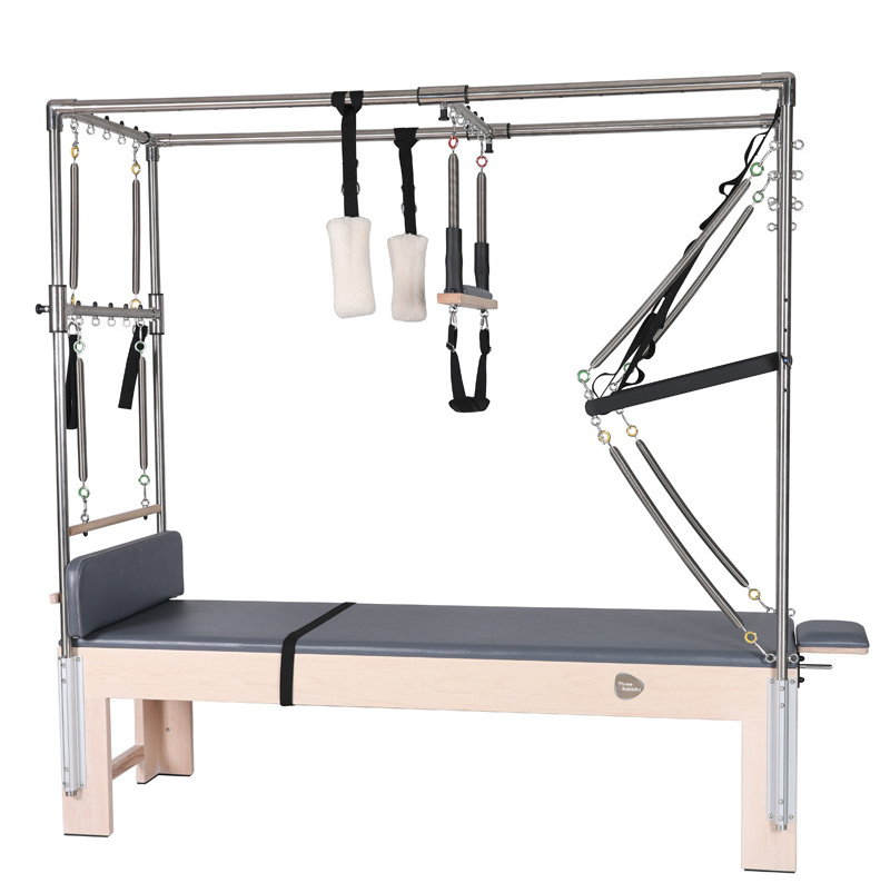 Gym Fitness Equipment Maple Cadillac Pilates Reformer Trapeze Table Bed Machine with Full Combination