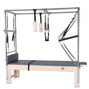 Gym Fitness Equipment Maple Cadillac Pilates Reformer Trapeze Table Bed Machine with Full Combination