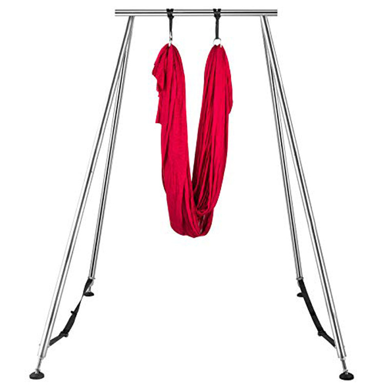 Heavy Steel Aerial Yoga Swing Hammock Support Frame Stand