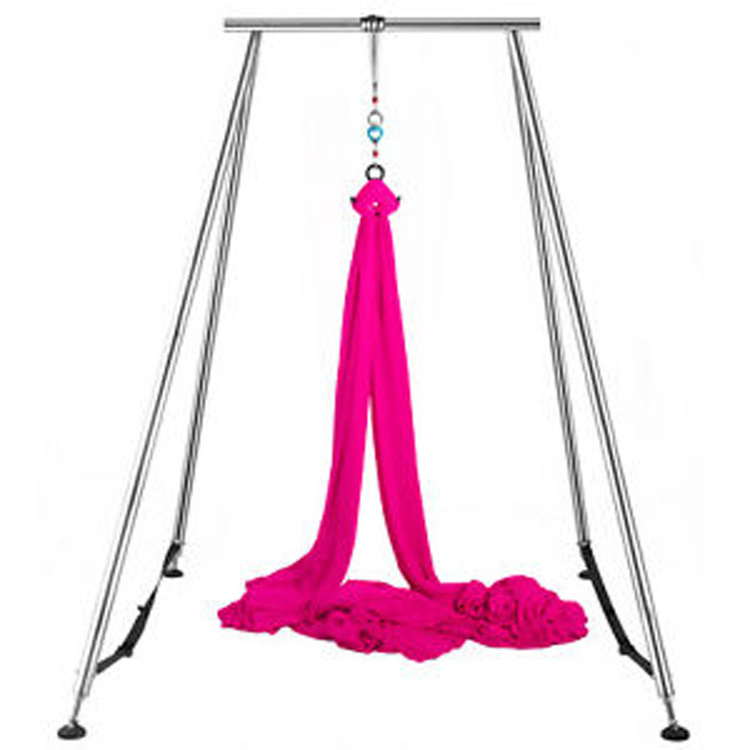 Heavy Steel Aerial Yoga Swing Hammock Support Frame Stand