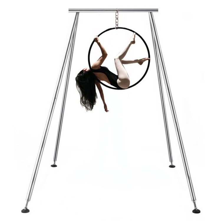 Heavy Steel Aerial Yoga Swing Hammock Support Frame Stand