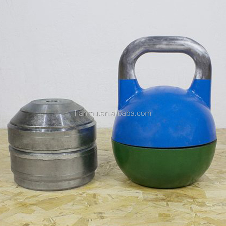 China 32kgs Adjustable Steel Competition Kettlebell