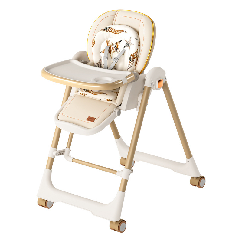 2024 EN 14988 Rocking SWING  Multifunctional Portable Home Dining Baby High Chair