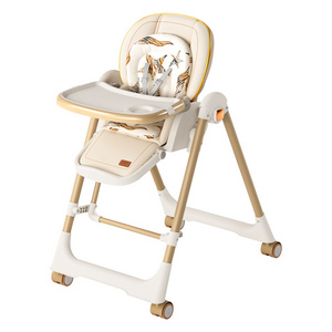 2024 EN 14988 Rocking SWING  Multifunctional Portable Home Dining Baby High Chair