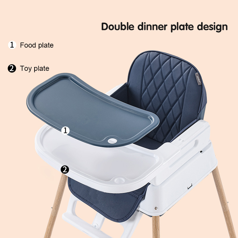 toddler chairs baby eating folding bouncer children plastic high chair for kids babies highchair footrest wood chaise enfant