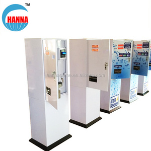 Automatic token changer machine and coin changer vending machine for shopping mall , amusement park and laundry room