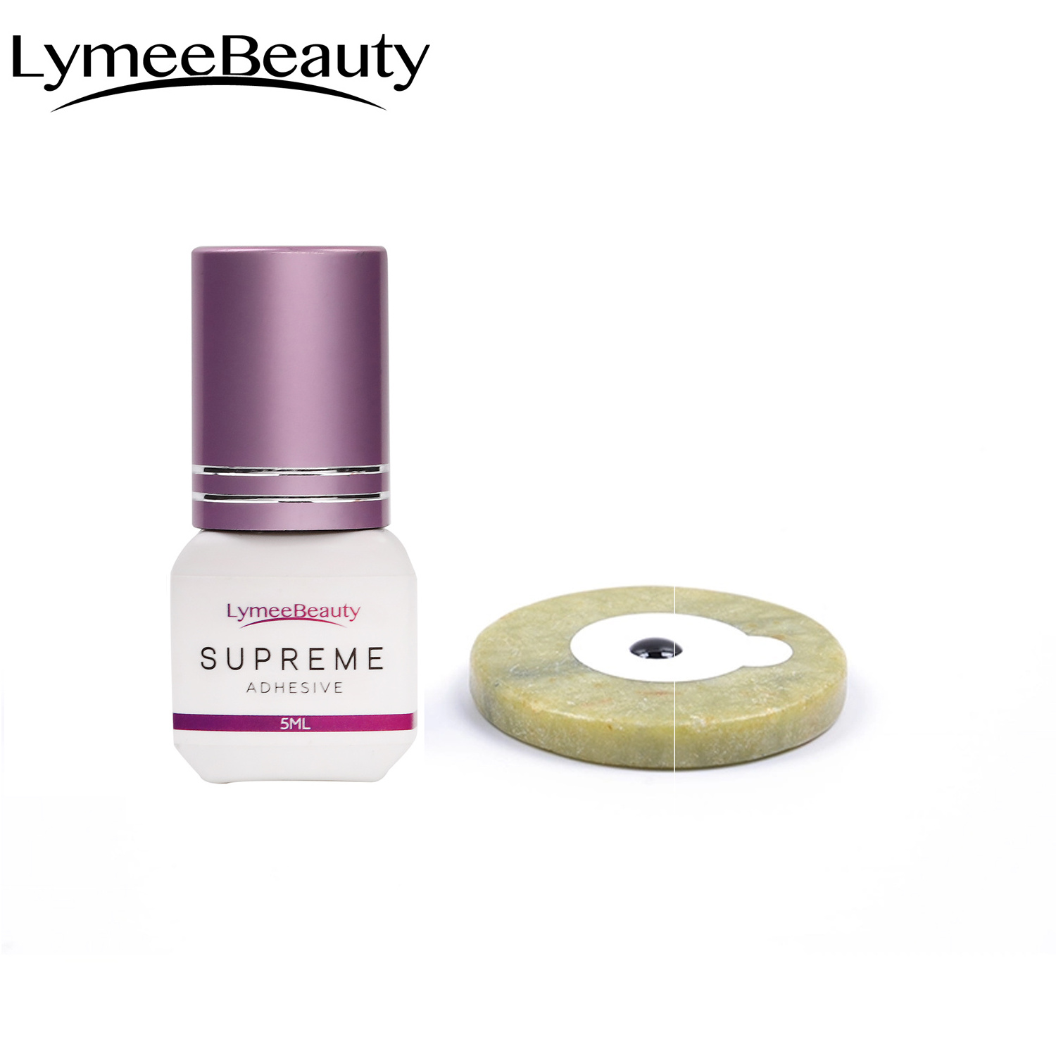 Lymeebeauty Lash Glue Private Label 0.5-1Second Eyelash Glue Professional Use Eyelash Extension 5ml 10ml