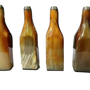 Best Quality Handmade Natural Buffalo Horn Bottle | Horn Beer Store Bottle