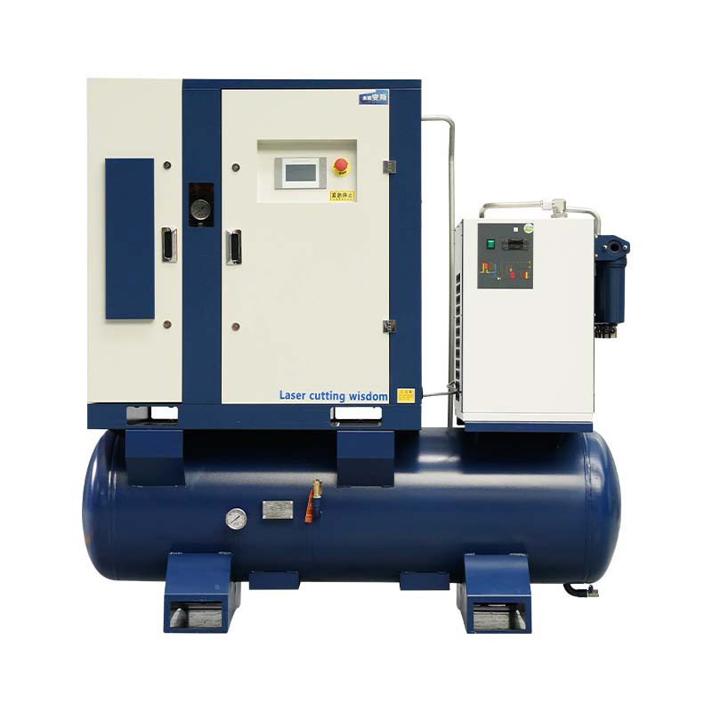 Free Installation Multi Function AC Powered Electric Industrial Slilent Screw Air Compressor