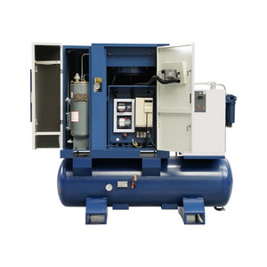 Free Installation Multi Function AC Powered Electric Industrial Slilent Screw Air Compressor