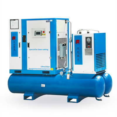 Big discount 10 HP 7.5 kw inverter screw air compressor 15 kw screw compressor 20 hp screw compressor machine