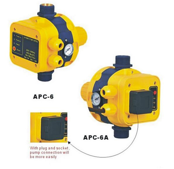 Intelligent Electronic Digital Automatic Pressure Control Switch For Water Pump