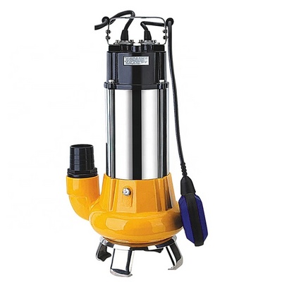 Electric 2 Inch Vertical Mud Slurry Pump Suction Submersible Pump For Dirty Water