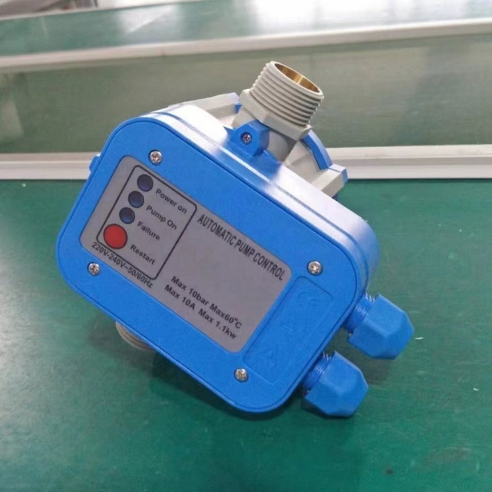 High Temperature Automatic Digital Water Pump Pressure Control Switch