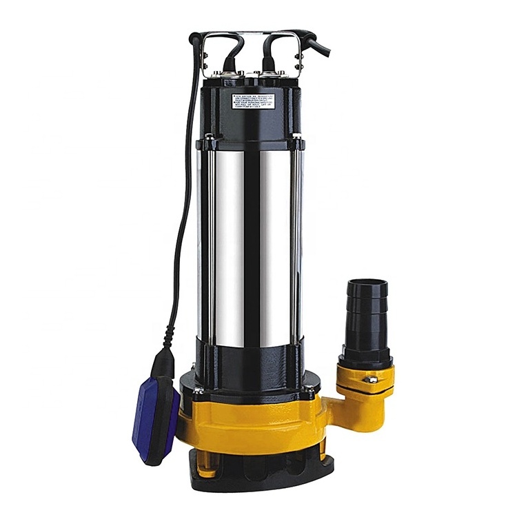 Electric 2 Inch Vertical Mud Slurry Pump Suction Submersible Pump For Dirty Water