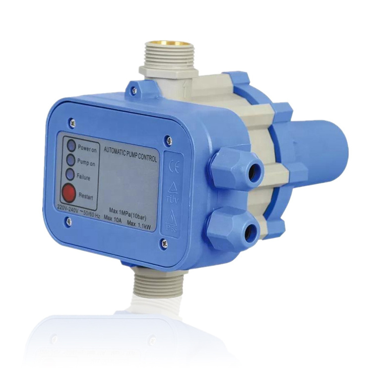 High Temperature Automatic Digital Water Pump Pressure Control Switch