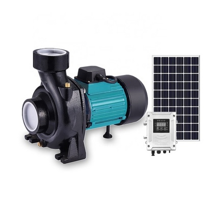 BLDC Solar Powered Surface Centrifugal Booster Water Pump System For Agriculture Farm Irrigation