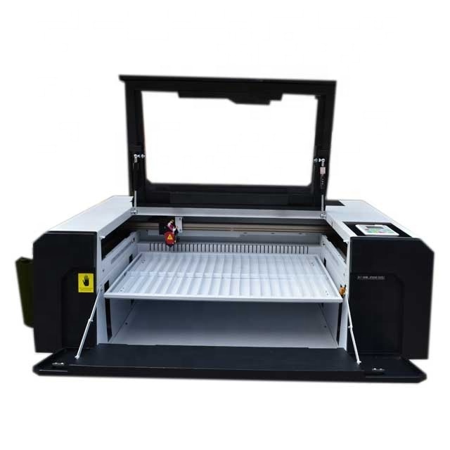 40W 60W Small Size Co2 Laser Cutting Machine and Engraving Machine CNC non-metal materials cutter and engraver for Sale AK-6040