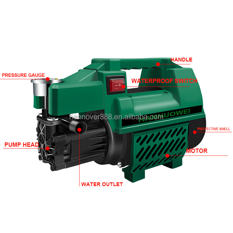 Induction Motor High Power Car Washing Pump Washer Pump Water Jet Cleaner Car Wash Machine Air Pumps For Car Wash