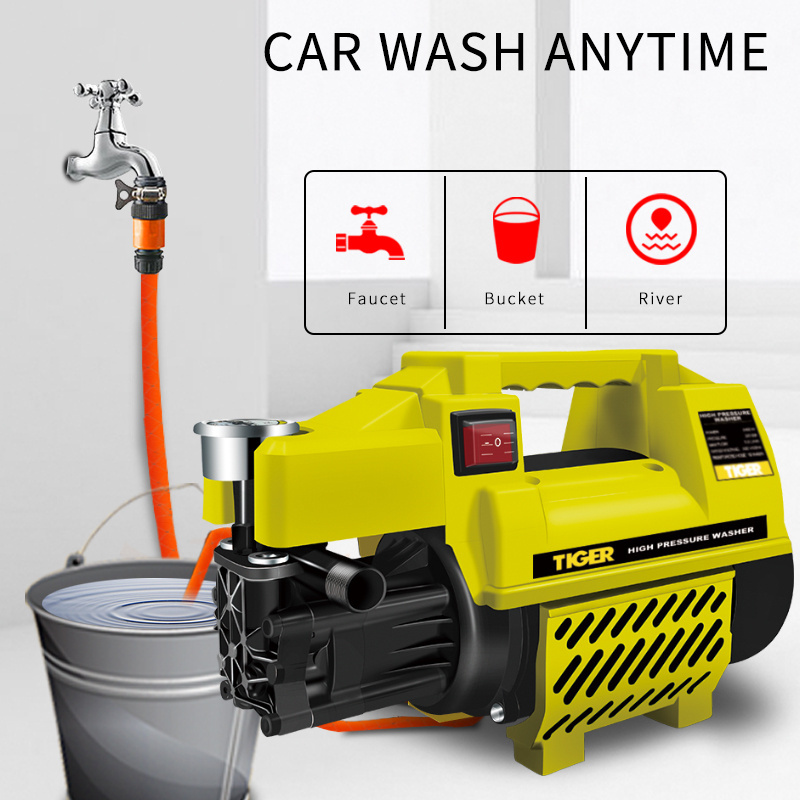 Car washer best high quality portable powerful home pressure washer car cleaning induction motor high pressure water pump