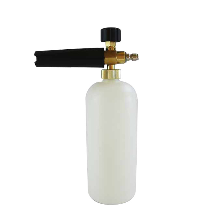 Foam Pot Soap Bottle Pressure Washer Spray Jet Car Wash Cannon Gun 1/4'' Pressure Washer Snow Foam Lance