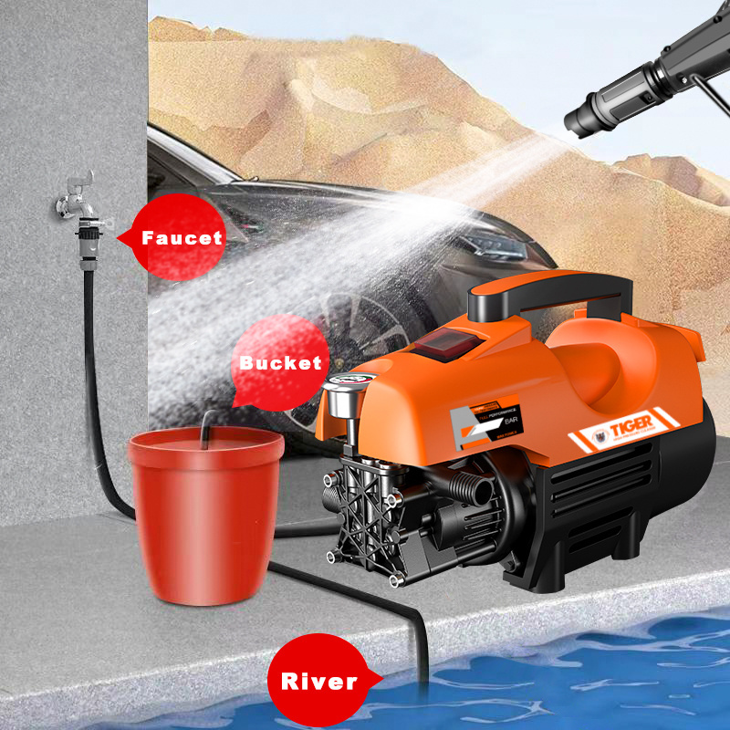 Popular Pressure Washer Foam Cannon Car Washing Machine For High Pressure Cleaning Water Pump Super Car Washer