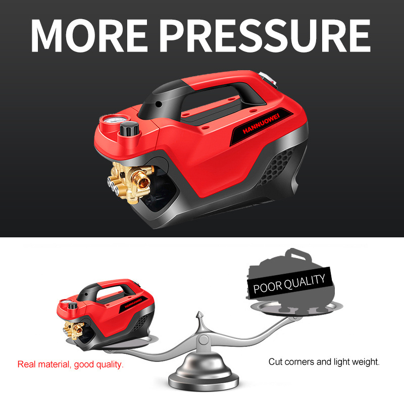 New Design 3000w 180bar Spray Car Wash Machine High Pressure Car Cleaner Self Wash Auto Wash Machine