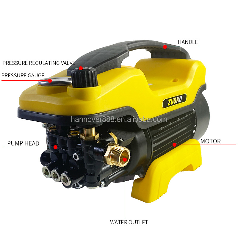 Portable Mini High Pressure Cleaner For Home Use Car Washing Machine Good Quality Car Washer