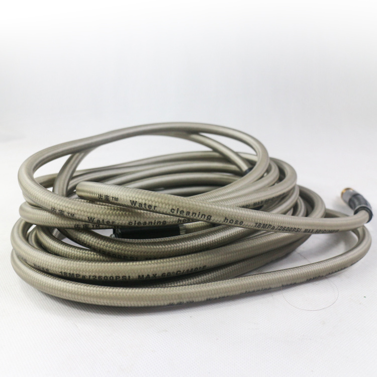 Good Quality High Pressure Car Wash Water Hose With Quick Connect Fittings