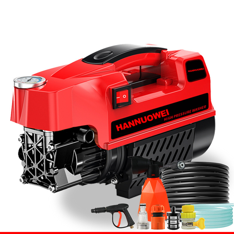 Powerful High Pressure Wash Machine Automatic Car Washer For House Cleaning