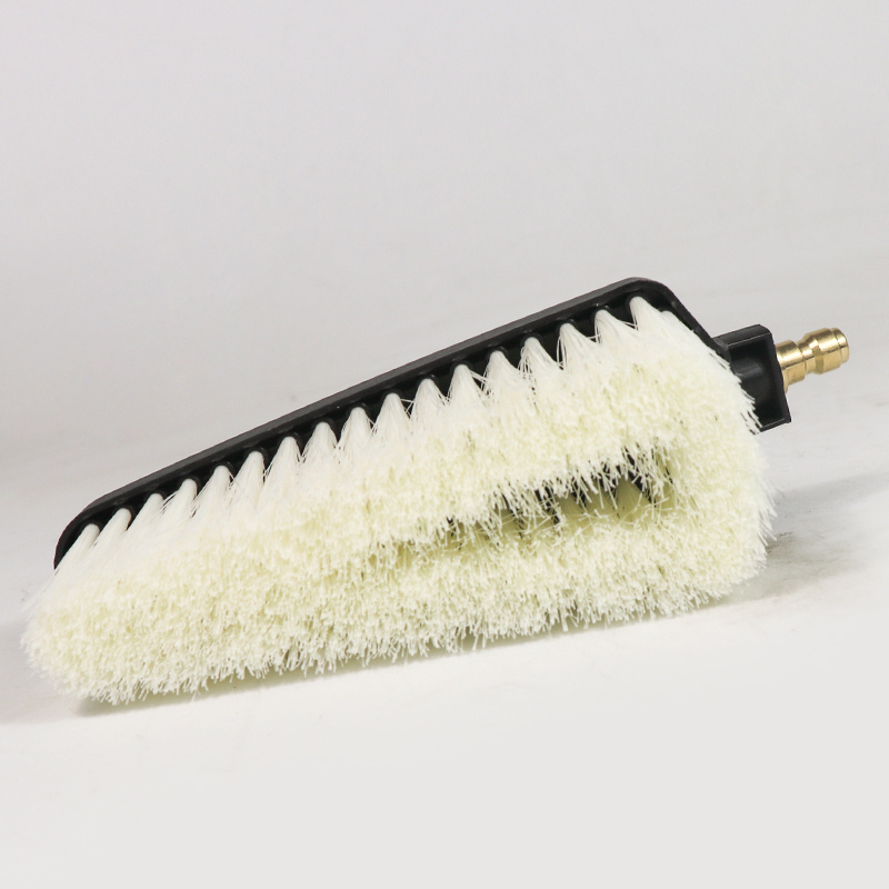 NEW High-pressure Car Wash Water Gun Rotary Wash Brush Special Automatic Rotating Water Cleaning Brush