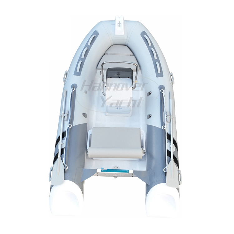 11ft Rib 330 Hot Sale Orca/Hypalon/PVC Rigid fiberglass RIB Boat